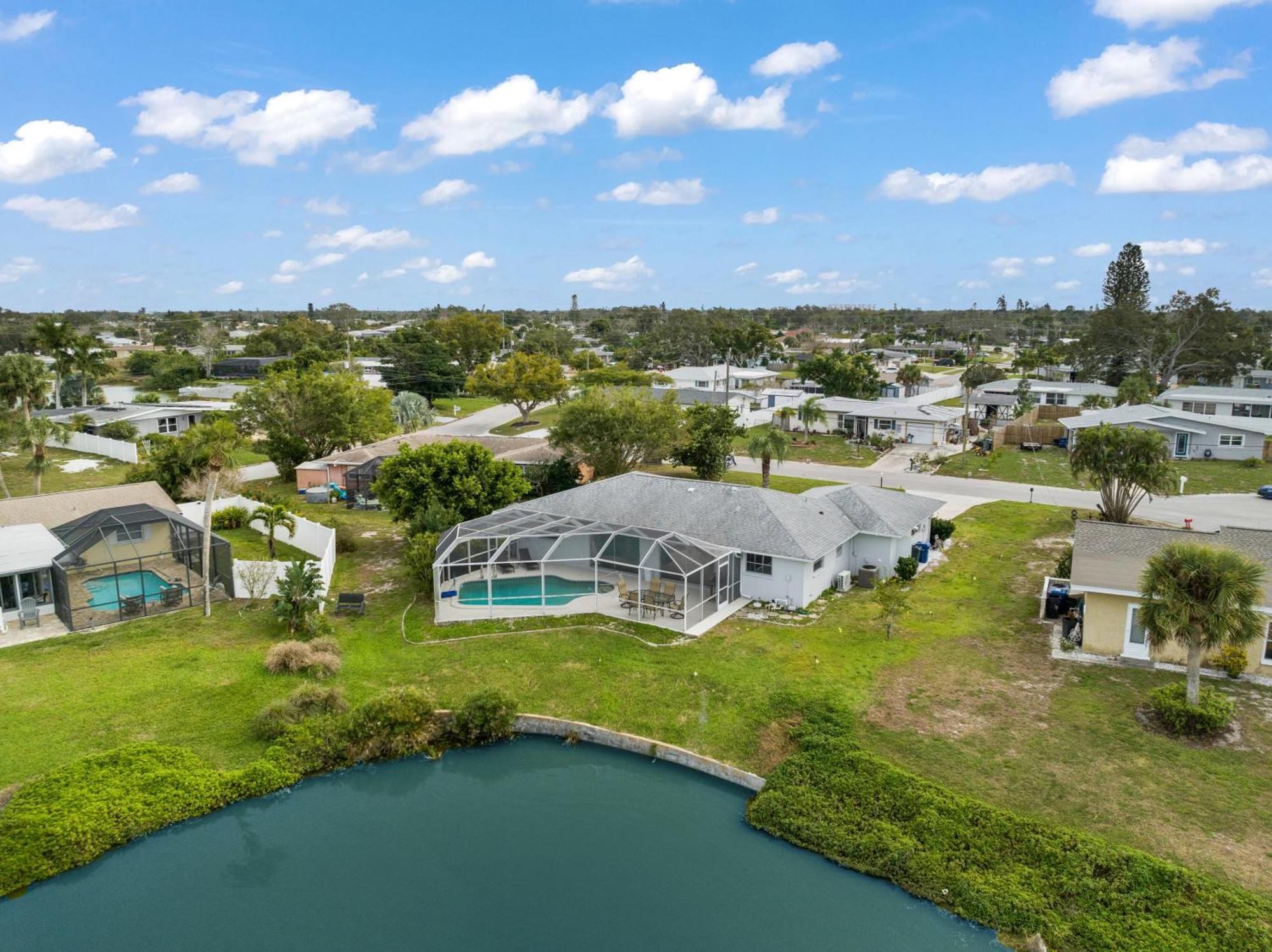 Venice Lakefront Pool Home エクステリア 写真