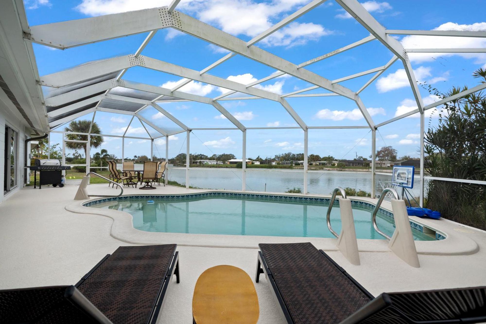 Venice Lakefront Pool Home エクステリア 写真